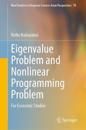 Eigenvalue Problem and Nonlinear Programming Problem