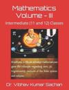Mathematics Volume - III