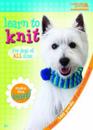 Learn to Knit: Dog Scarf Kit