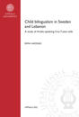 Child bilingualism in Sweden and Lebanon: A study of Arabic-speaking 4-to-7-year-olds