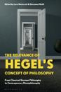 The Relevance of Hegel’s Concept of Philosophy