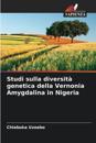 Studi sulla diversità genetica della Vernonia Amygdalina in Nigeria