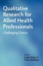 Qualitative Research for Allied Health Professionals