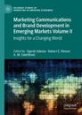 Marketing Communications and Brand Development in Emerging Markets Volume II