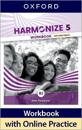 Harmonize 5 Workbook with Online Practice Pack