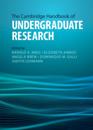 Cambridge Handbook of Undergraduate Research