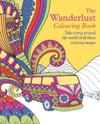 The Wanderlust Colouring Book