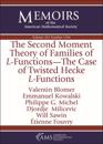 The Second Moment Theory of Families of $L$-Functions-The Case of Twisted Hecke $L$-Functions
