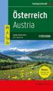 Austria Great road atlas leisure + bike