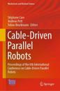 Cable-Driven Parallel Robots