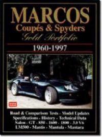 Marcos Coupes & Spyders Gold Portfolio 1960-97