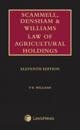 Scammell, Densham & Williams Law of Agricultural Holdings