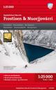 Høyfjellskart Narvik: Frostisen & Nuorjjovárri