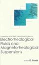 Electrorheological Fluids And Magnetorheological Suspensions (Ermr 2001) - Proceedings Of The Eighth International Conference
