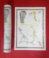 Mere Green To Little Sutton 1887 - Old Map Supplied Rolled in a Clear Two Part Screw Presentation Tube - Print Size 45cm x 32cm