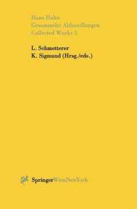 Gesammelte Abhandlungen/Collected Works