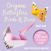 Origami Butterflies, Birds & Bees
