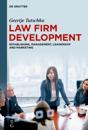Law firm development