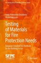 Testing of Materials for Fire Protection Needs
