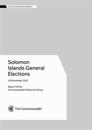 Solomon Islands General Elections, 19 November 2014