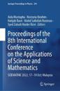 Proceedings of the 8th International Conference on the Applications of Science and Mathematics