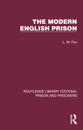 The Modern English Prison