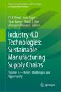 Industry 4.0 Technologies: Sustainable Manufacturing Supply Chains