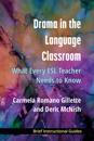 Drama in the Language Classroom