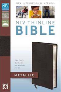 Thinline Bible-NIV-Metallic