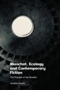 Blanchot, Ecology and Contemporary Fiction
