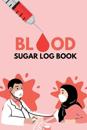 Glucose Tracker Log Book: Weekly Blood Sugar Diary, Enough For 106 Weeks or 2 Years, Daily Diabetic Glucose Tracker Journal Book, 4 Time Before-