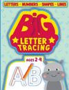 BIG Letter Tracing for kids ages 2-4