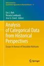Analysis of Categorical Data from Historical Perspectives