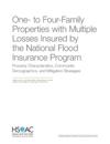 One- to Four-Family Properties with Multiple Losses Insured by the National Flood Insurance Program