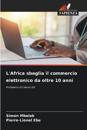 L'Africa sbaglia il commercio elettronico da oltre 10 anni
