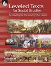 Leveled Texts for Social Studies