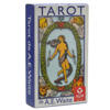 A.E. Waite Tarot Standard Blue Edition PT