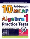 10 Full Length MCAP Algebra I Practice Tests