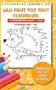 Van punt tot punt kleurboek voor kinderen vanaf 5 jaar - Getallen van 1-50