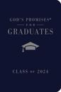 God's Promises for Graduates: Class of 2024 - Navy NKJV