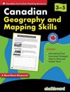 Canadian Geography And Mapping Skills Grades 3-5