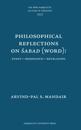 Philosophical Reflections on Sabad (Word)