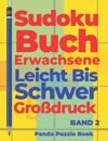 Sudoku Buch Erwachsene Leicht Bis Schwer Großdruck - Band 2