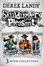 Skulduggery Pleasant: Books 1 - 3: The Faceless Ones Trilogy