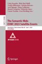 The Semantic Web: ESWC 2023 Satellite Events