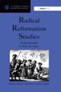 Radical Reformation Studies