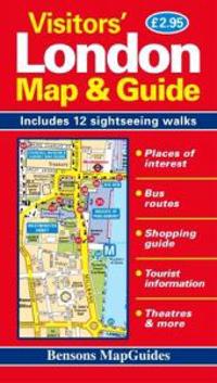 Visitors' London Map and Guide