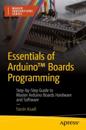 Essentials of Arduino(TM) Boards Programming