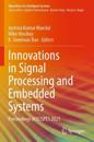Innovations in Signal Processing and Embedded Systems