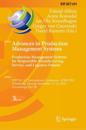 Advances in Production Management Systems. Production Management Systems for Responsible Manufacturing, Service, and Logistics Futures